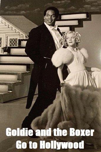 Goldie and the Boxer Go to Hollywood film afişi