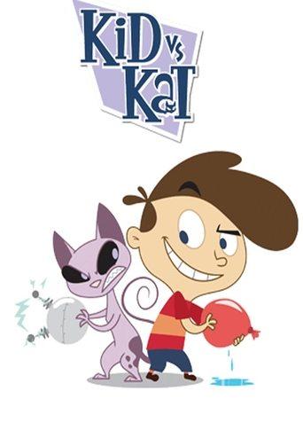 Kid vs. Kat dizi afişi