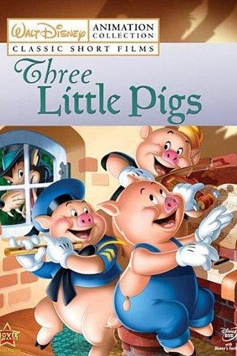 Walt Disney Animation Collection: Classic Short Films - Three Little Pigs film afişi