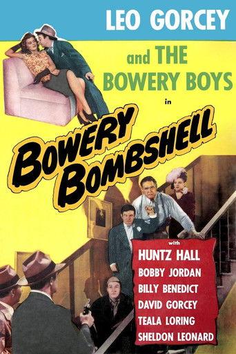 Bowery Bombshell film afişi