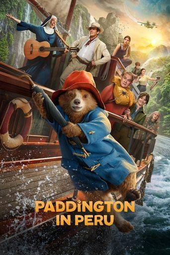 Paddington in Peru film afişi