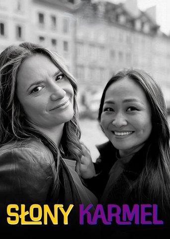 Słony karmel film afişi