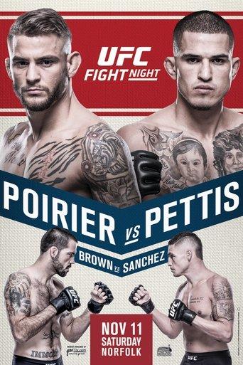 UFC Fight Night 120: Poirier vs. Pettis film afişi