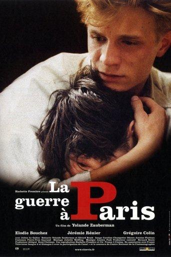 The War in Paris film afişi