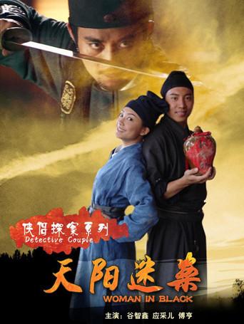 侠侣探案之天阳迷案 film afişi