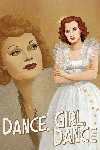 Dance, Girl, Dance film afişi