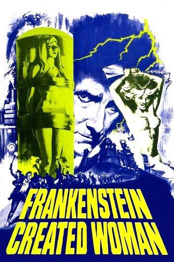 Frankenstein Created Woman film afişi
