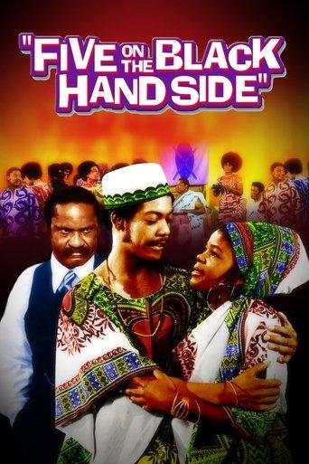 Five on the Black Hand Side film afişi