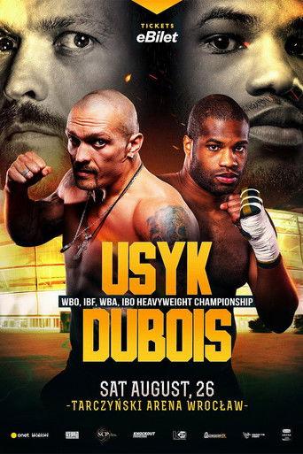 Oleksandr Usyk vs. Daniel Dubois film afişi