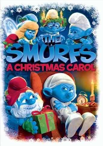 The Smurfs: A Christmas Carol film afişi