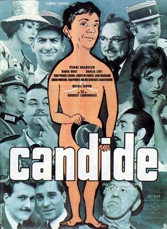 Candide or The Optimism in the 20th Century film afişi