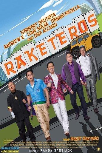 Raketeros film afişi