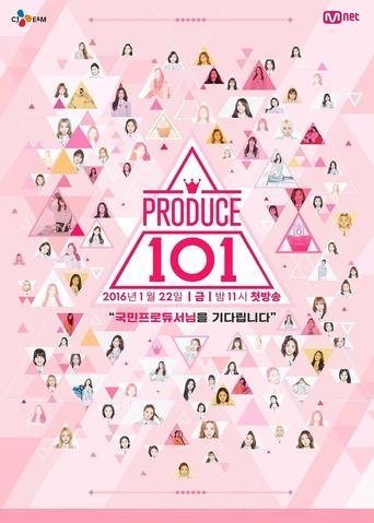 Produce 101 dizi afişi