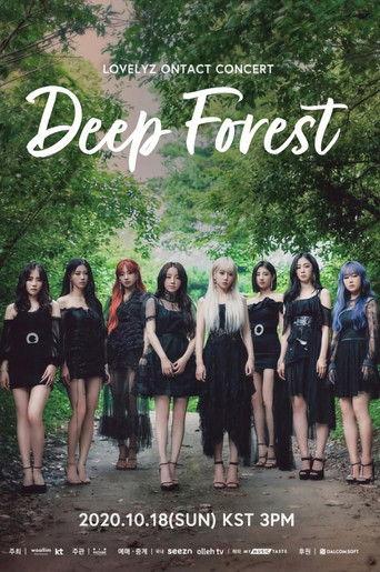 LOVELYZ ONTACT Concert "Deep Forest" film afişi