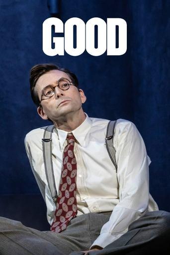 National Theatre Live: Good film afişi