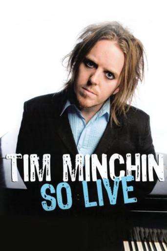 Tim Minchin: So Live film afişi