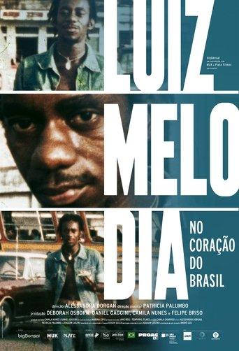 Luiz Melodia - Within the Heart of Brazil film afişi