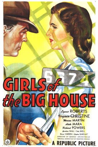 Girls of the Big House film afişi