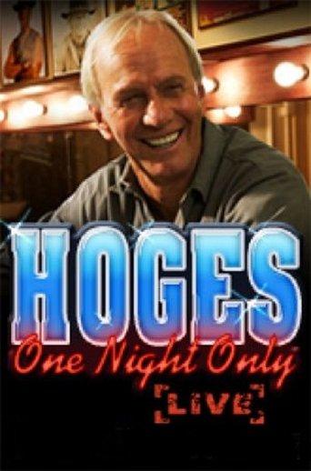 Hoges - One Night Only film afişi