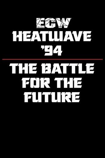 ECW Heat Wave 1994 film afişi