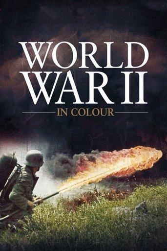 World War II in Colour dizi afişi