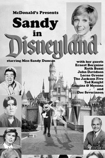 Sandy in Disneyland film afişi