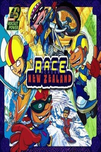 Rocket Power: Race Across New Zealand film afişi