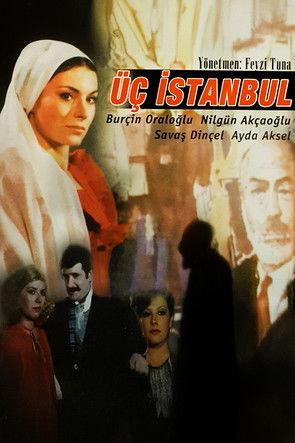 Üç İstanbul dizi afişi