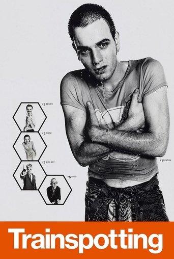 Trainspotting film afişi