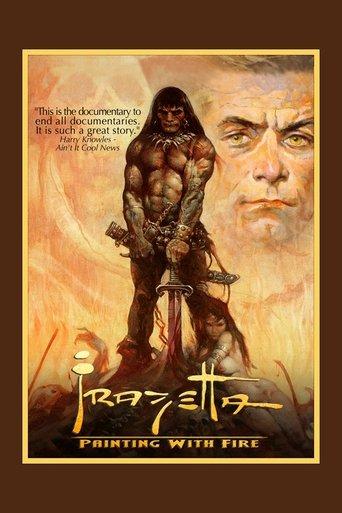Frazetta: Painting with Fire film afişi