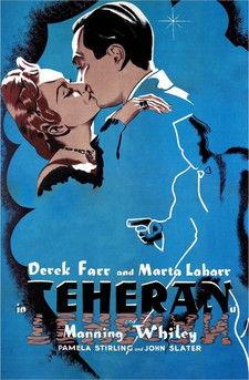 Teheran film afişi