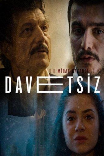 Davetsiz film afişi