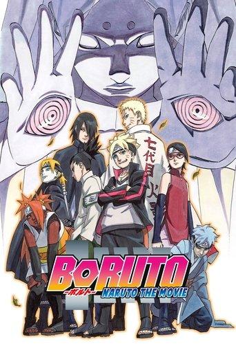 Boruto: Naruto the Movie film afişi