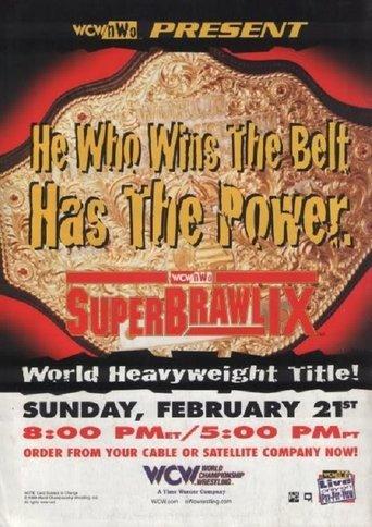 WCW SuperBrawl IX film afişi