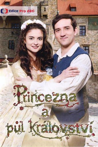 Princezna a půl království film afişi