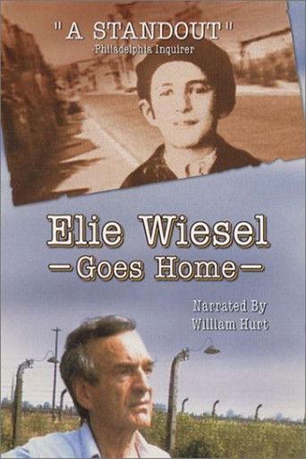 Elie Wiesel Goes Home film afişi