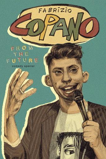 Fabrizio Copano: From The Future film afişi