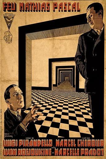 The Late Mathias Pascal film afişi