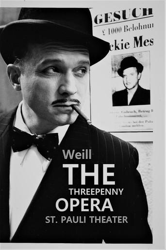Die Dreigroschenoper film afişi
