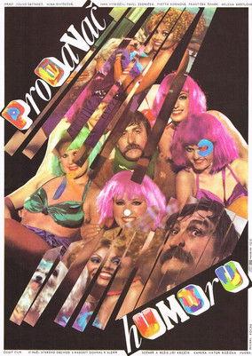 Prodavač humoru film afişi