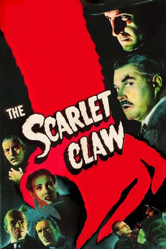 The Scarlet Claw film afişi
