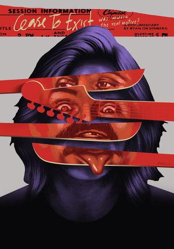 Cease to Exist film afişi