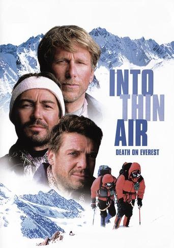 Into Thin Air: Death on Everest film afişi