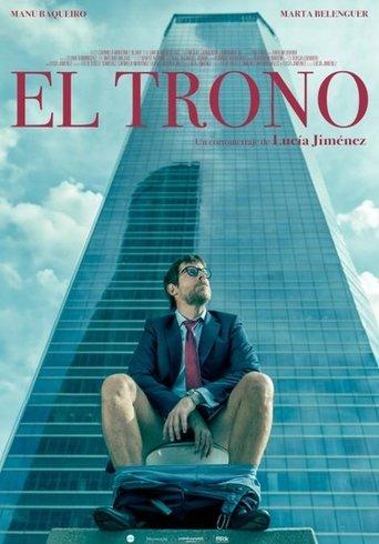 El trono film afişi