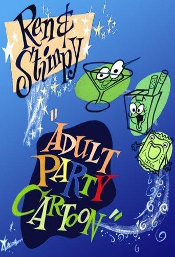 Ren & Stimpy Adult Party Cartoon dizi afişi