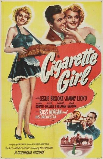 Cigarette Girl film afişi