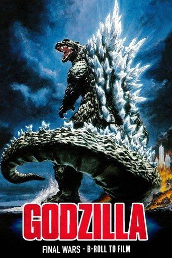 Godzilla: B-Roll to Film film afişi