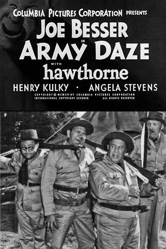 Army Daze film afişi