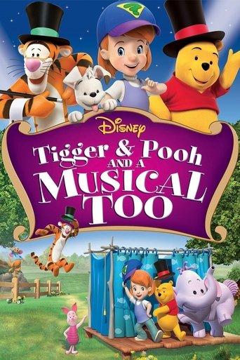 Tigger & Pooh and a Musical Too film afişi