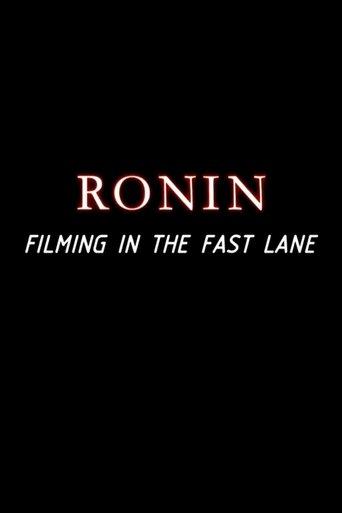 Ronin: Filming in the Fast Lane film afişi